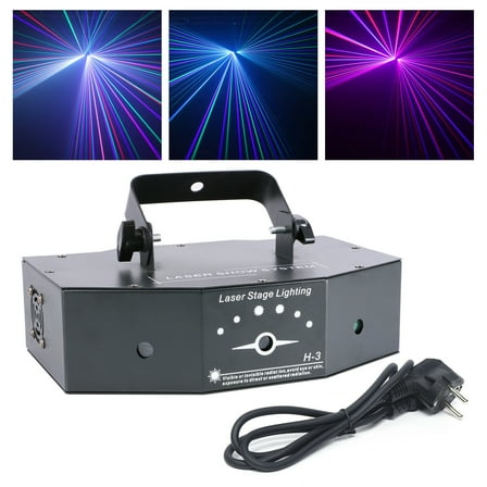 500mw Scan Beam Lighting Laser Lamp DMX Stage Light DJ Effect Projector Lighting