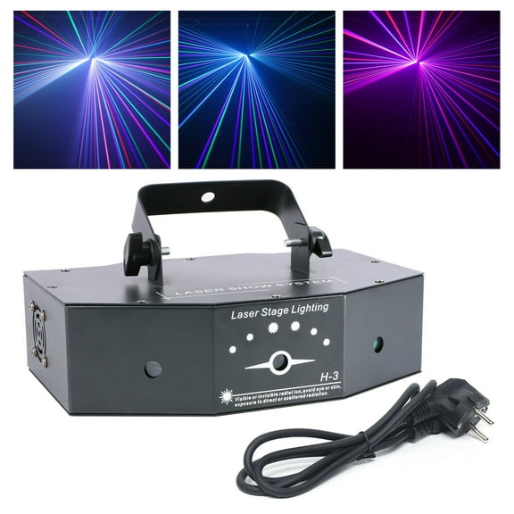 500mw Scan Beam Lighting Laser Lamp DMX Stage Light DJ Effect Projector Lighting
