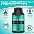 Keto Weight Loss Supplement, 120 Capsules