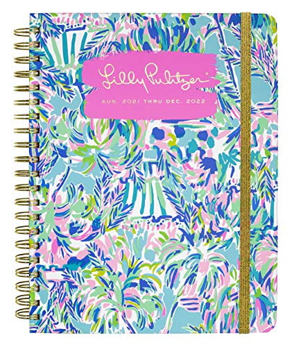 Lily Pulitzer Jumbo 2020-2021 Planner Weekly & Monthly Dec 17 Dated Aug 2020