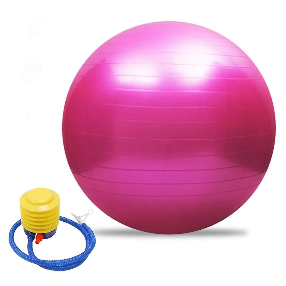 Exercise Ball Extra Thick Yoga Ball Chair For Office & Home & Gym,pink