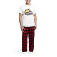 thumbnail image 5 of CafePress - Macaron Kitty Pajamas - Men's Light Loose Fit Cotton Pajama Set, 5 of 7