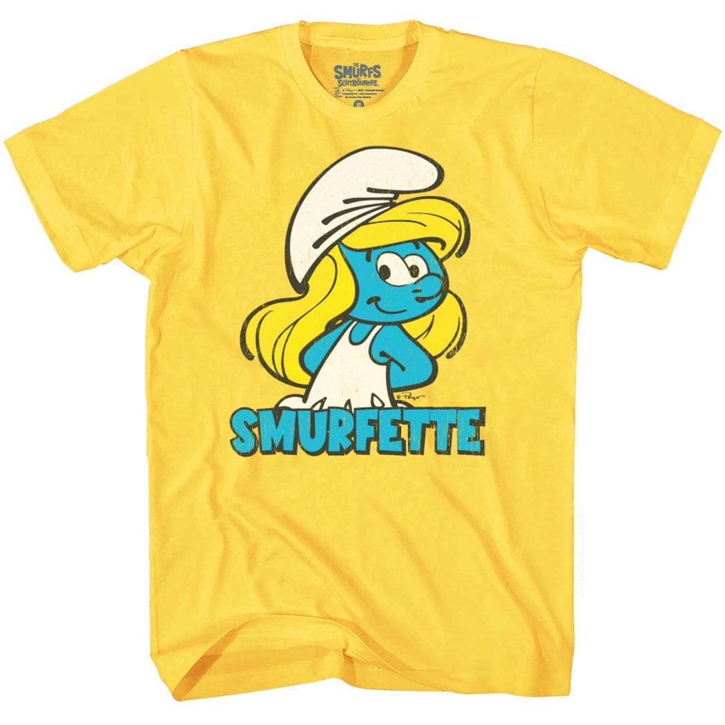 All+Every The Smurfs Smurfette Women's T-Shirt