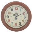 thumbnail image 1 of Miniature Round Dollhouse Wall Clock Colorful Resin Portable Dollhouse Accessories 1:12, 1 of 1