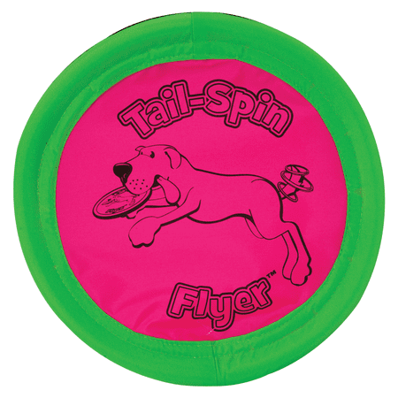 UPC: 0723503070256 | Booda Tail Spin Dog Flyer Toy  Medium