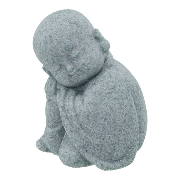 Small Wise Buddha Monk Figurines Ornaments Statues See Speak Hear No Evil B Smile Home