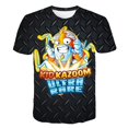 thumbnail image 1 of Super Zings camisetas 2023 nuevo verano niños niño niña estampado dibujos animados camisetas 1-14 años niños moda Casual camisetas disfraces 11T Gao Jinjia LED, 1 of 2