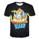 thumbnail image 1 of Super Zings camisetas 2023 nuevo verano niños niño niña estampado dibujos animados camisetas 1-14 años niños moda Casual Tops camisetas disfraces 6M Gao Jinjia LED, 1 of 2