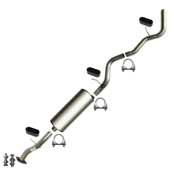 2001-2005 GMC Yukon 4.8L & 5.3L Cat back Exhaust System Kit