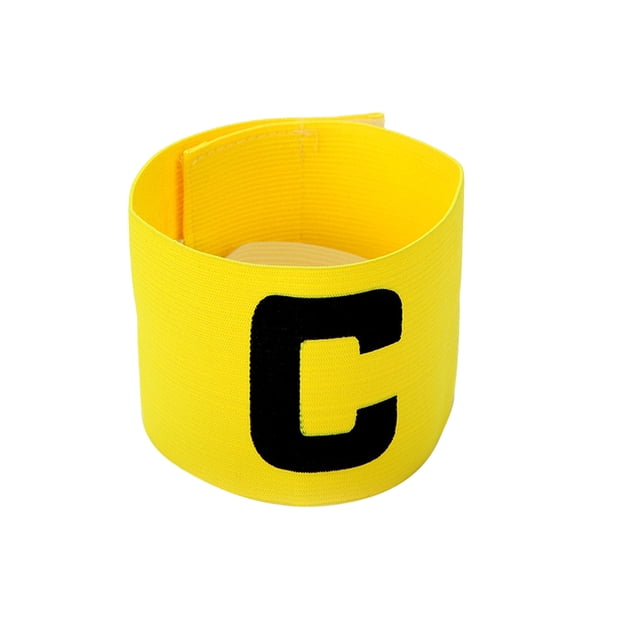 Leader Matchbrazalete de fútbol profesional brazalete de nailon ajustable Color brillante Likrtyny accesorios de entrenamiento de fútbol