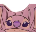 thumbnail image 4 of Disney Lilo and Stitch Hobo Handbag Purse for Girls  Disney Angel Crossbody Shoulder Bag with Adjustable Strap  Small PU Leather Toddler Purse, Everyday Tote or Travel Mini Bag Ages 3+, 4 of 5