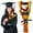 Orange, variant on TOPRenddon Graduation Teddy Bear Bouquet – Cute Plush Bear with Cap & Gown, Everlasting Foam Flowers, Perfect Graduation Gift for Her, Him, Friends, Decor (14", Child-Safe & Durable)