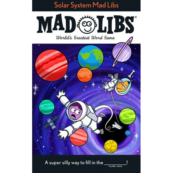 Mad Libs Solar System Mad Libs: World's Greatest Word Game, (Paperback)