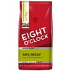 Eight O'Clock 50% Decaf Medium Roast Whole Bean Coffee, 36 Oz. Bag