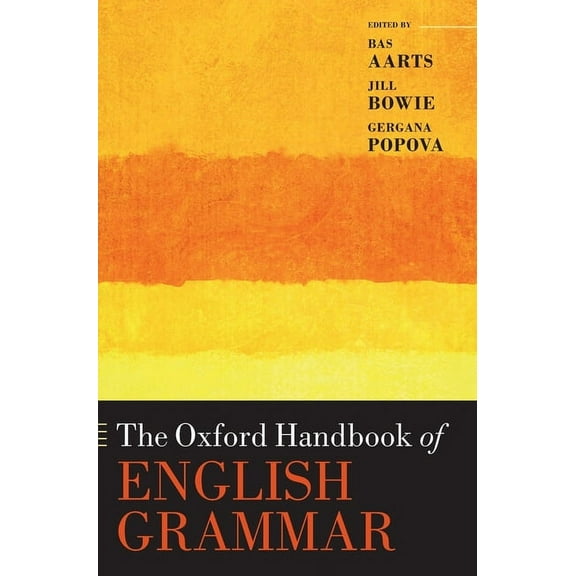 Oxford Handbooks Oxford Handbook of English Grammar, (Hardcover)