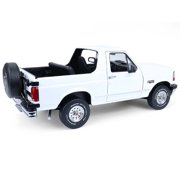 1993 Ford Bronco XLT Oxford White Artisan Collection 1/18 Diecast Model Car by Greenlight