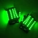thumbnail image 4 of Guantes emisores de luz de 6 colores para fiestas de DJ, cosplay, actuaciones en escenario, guantes con luces láser LED de medio dedo brillantes, color beige, 4 of 5