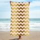 thumbnail image 1 of Equipos de natación, accesorios de natación, toallas de microfibra de la serie Stripe, toallas de baño grandes, toallas de playa, toallas de playa, 1 of 7