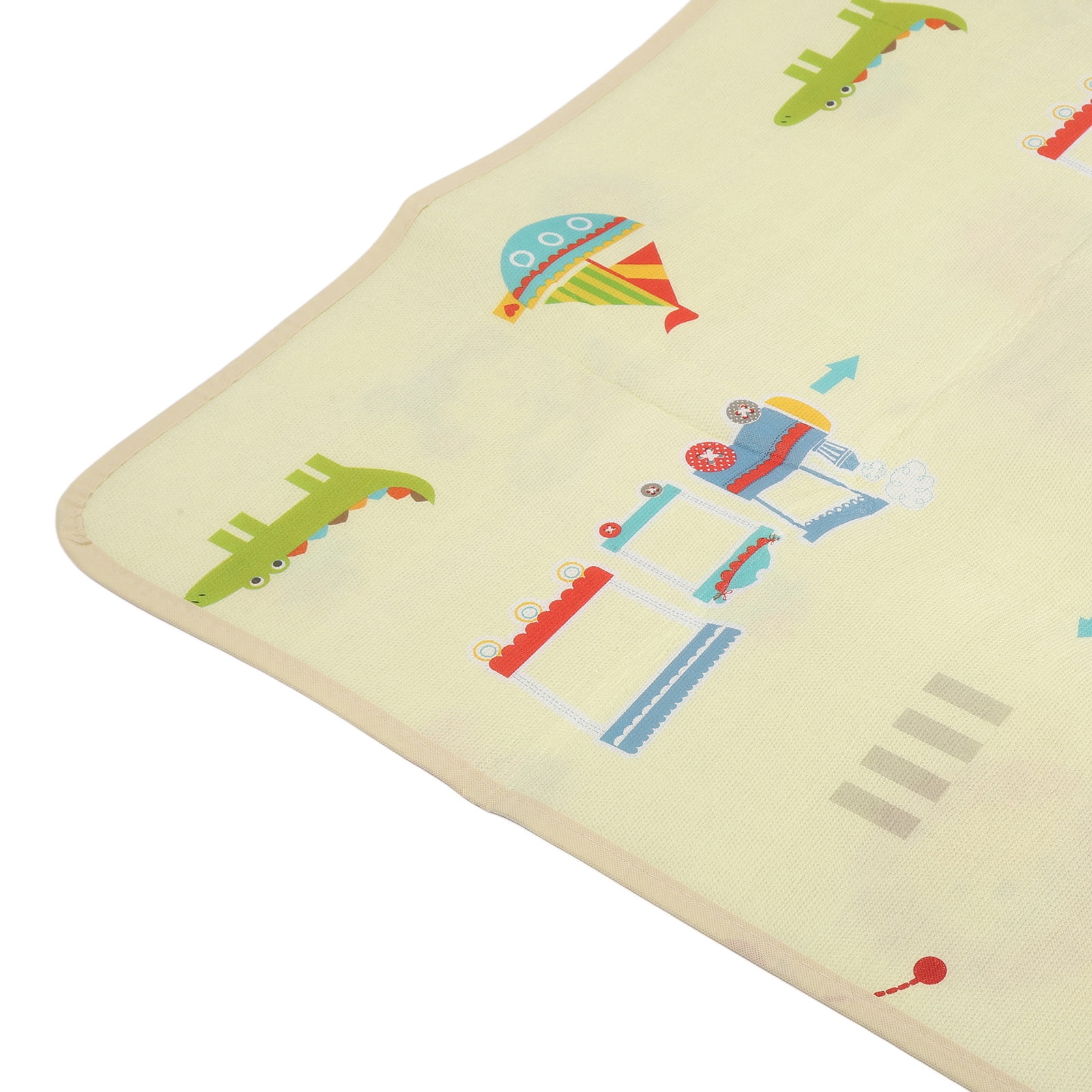 NFTIGB Baby Play Mat Waterproof Non-Slip Crawling Mat Padded Infant Toddler Floor Gym Adorable Pattern Type 2, 19.7x17.7 in / 50x45 cm