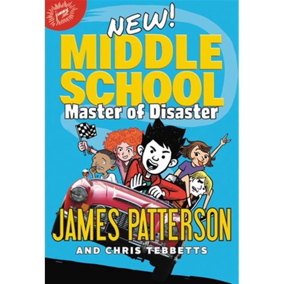 Pre-Owned Middle School: Master of Disaster (Hardcover) 0316420492 9780316420495