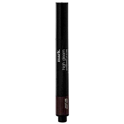 avon mark high gleam shimmering lip gloss, violet vibe
