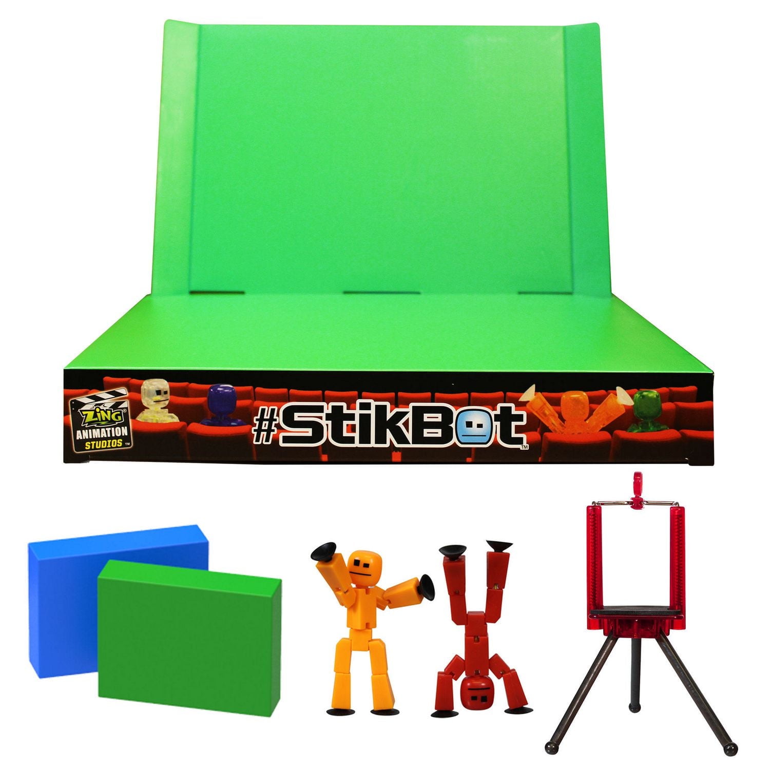 Stikbot 2-in-1 Zanimation Studio with Z Screen