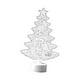 thumbnail image 3 of 2 Luces Coloridas De Decoración Navideña Para Sala De Estar, Centro De Mesa Acrílico, árbol De Navidad, 3 of 8