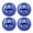 Blue, variant on 4Pcs Marine Locking Locker Small Size Boats Flush Pull Slam For Yacht Campers Deck Locker