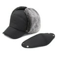thumbnail image 3 of Yirtree Women Men Winter Hats Windproof Thick Warm Snow Cap Face Mask Outdoor, 3 of 8