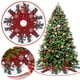 thumbnail image 5 of Cabalde Navidad Falda 48 Pulgadas Del Muñeco Nieve, 5 of 9