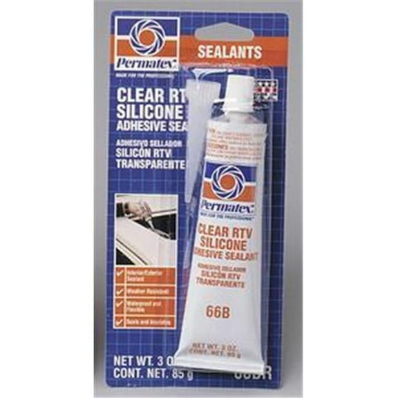 Granby 80050 3 Oz Clear Silicone