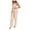 Rose Gold, variant on CheerKidz Women's Off-Shoulder Sequin Romper,High Waisted Slim Fit Party Jumpsuit,Elegant Long Pants Design(White#1,2XL)