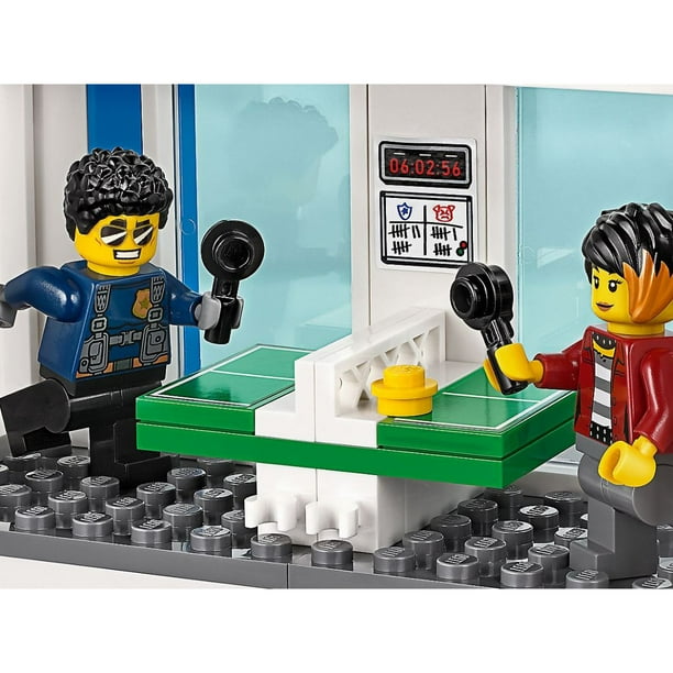 LEGO City 60246 Toy Police Station Block Building Set Playset with 7 Minifigures Walmart