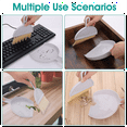 thumbnail image 5 of Mini Dustpan and Brush Set, Small Broom&Dustpan Cleaning Set (Grey), 5 of 7