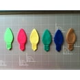 thumbnail image 5 of Christmas Lights Cookie Cutter (4 inch)- Fast Shipping - Sharp Edges - Exceptional Quality, 5 of 5