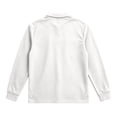 thumbnail image 4 of WIZUTIZ Men's Casual Jacket Solid Color Lapel Collar Zipper Closure Multi-Pocket Long Sleeve Waffle Knit Polyester Top for Outdoor Daily Summer Streetwear, 4 of 8