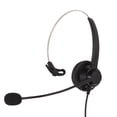 thumbnail image 1 of Business Headset, Call Function Telephone Headset ABS Material H360-3.5  For Teleconferencing, 1 of 8