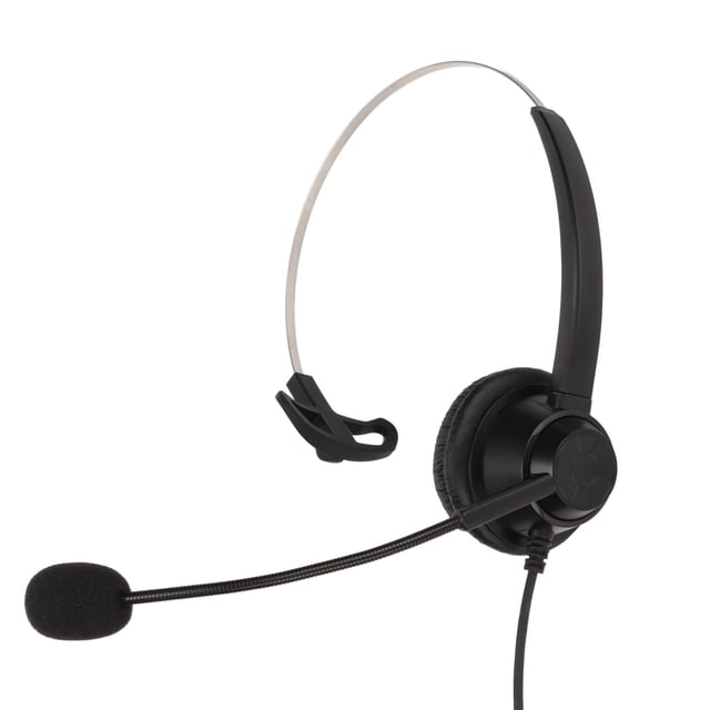 Business Headset, Call Function Telephone Headset ABS Material H360-3.5 For Teleconferencing