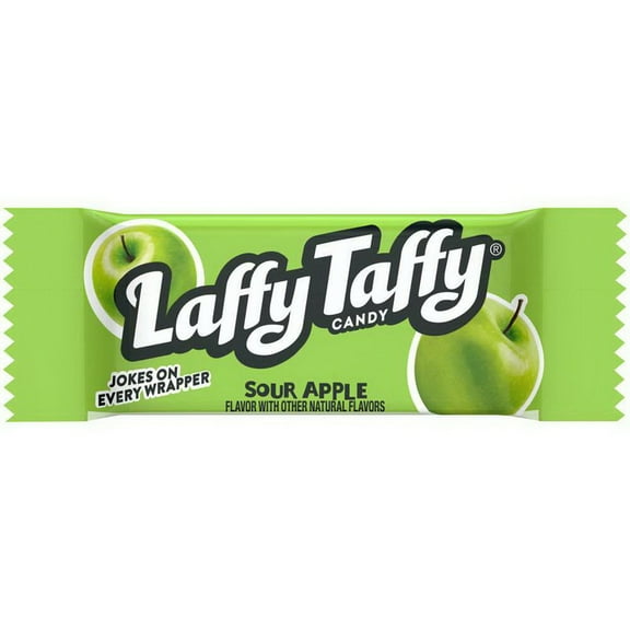 (Price/case)Laffy Taffy 71843 Laffy Taffy Sour Apple8(145X0.34Oz) Us