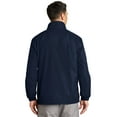 thumbnail image 2 of J703 Port Authority 1/2-Zip Wind Jacket Mens Golf Windshirt, 2 of 4