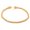 Yellow, variant on 925 Sterling Silver Bezel-Set White CZ Womens Tennis Bracelet