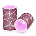 thumbnail image 7 of Yayeee Flameless Candles with Remote Flickering Battery Operated Multi Color Changing, Red Circles, 7 of 7