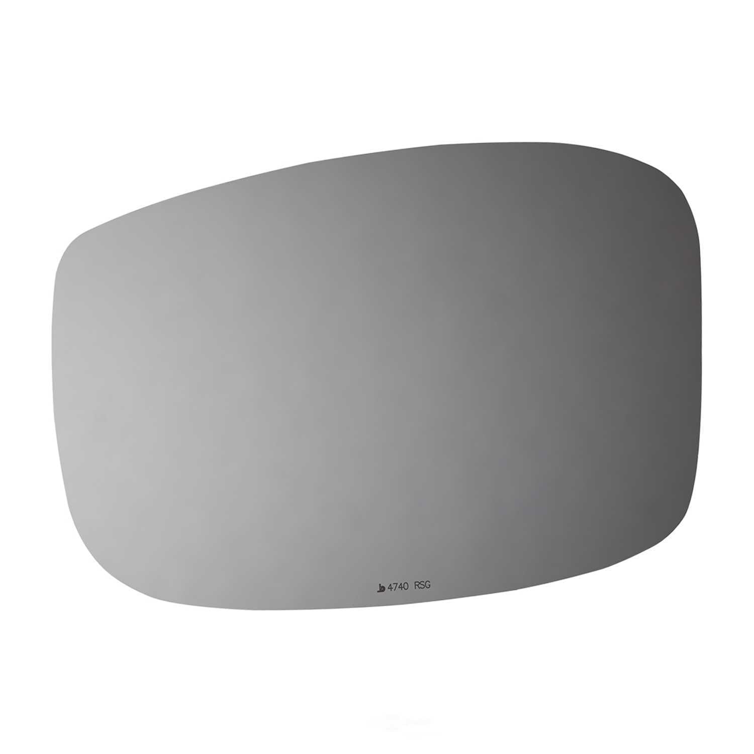 Door Mirror Glass Assembly