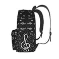 thumbnail image 2 of Mochila Jbofyee Music Laptop para hombre y mujer de 16,9 x 11 x 6,3 pulgadas, 2 of 9