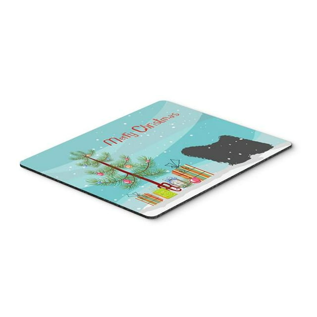 Carolines Treasures BB2981MP Puli Merry Christmas Tree Mouse Pad, Hot Pad or Trivet