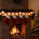 thumbnail image 1 of xihome Guirnalda de luces de muñeco de nieve de 162 cm (64 pulgadas) para decoracin navideña, apta para interiores y exteriores, resistentes al agua, con luces LED colgantes., 1 of 6