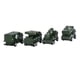 thumbnail image 3 of Juguete de Camión militar extraíble ANGGREK 4 piezas, 3 of 7