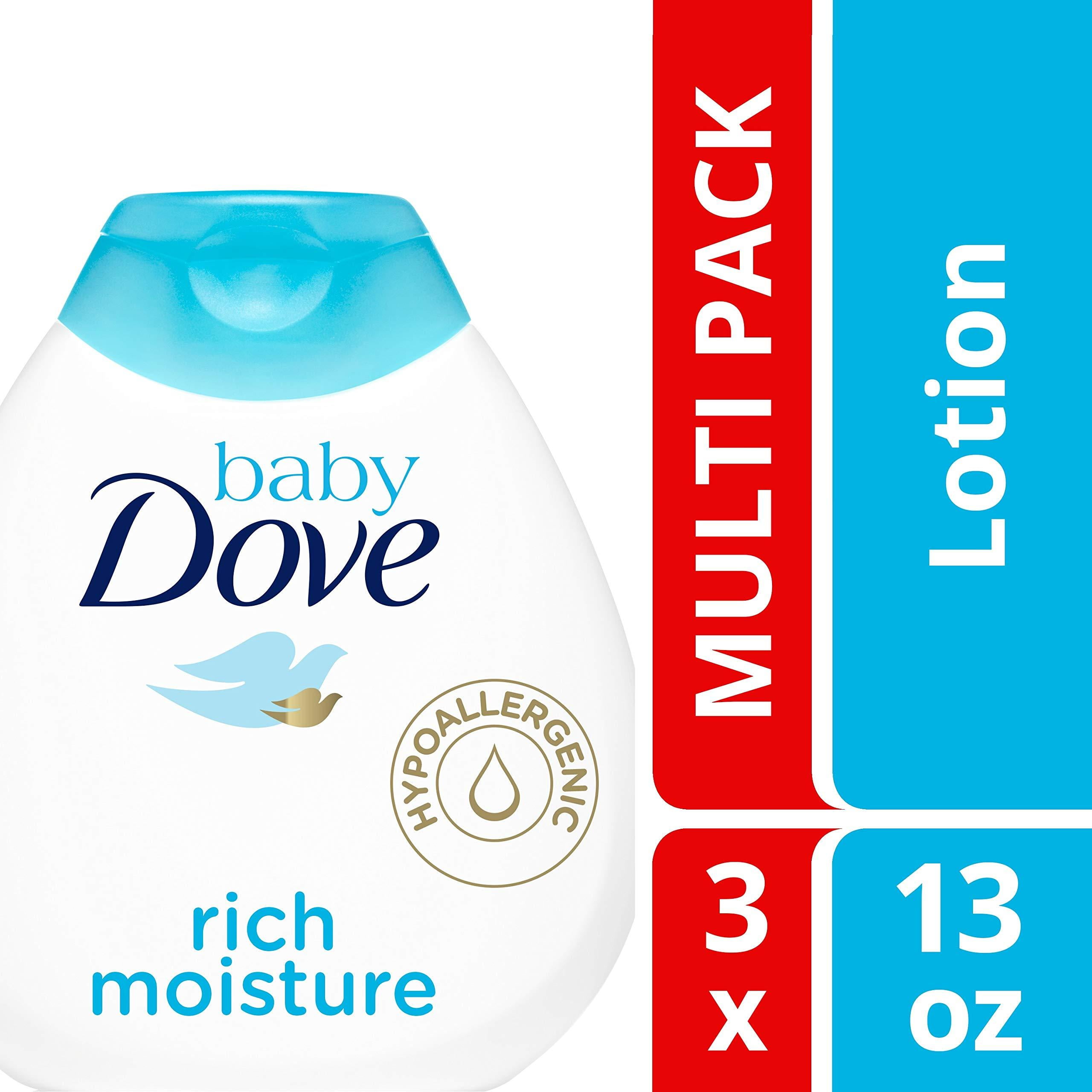 Baby Dove Rich Moisture Lotion, 13 oz, 3 count