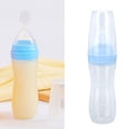 thumbnail image 1 of Taza De Alimentación Para Personas Mayores, Alimentación Controlada De Silicona Suave Taza Alimentadora De Líquido Portátil Para Personas Mayores Azul Suave A Prueba De Fugas, 1 of 7