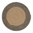 thumbnail image 3 of Round Jute Rug, Natural Jute Fiber, Hand-woven Alhambra Rug, 3 of 4